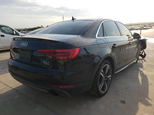 Photo 4 from auction – 2017 AUDI A4 PREMIUM with VIN WAUENAF4XHN025099