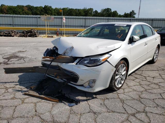Photo 2 from auction – 2014 TOYOTA AVALON BAS with VIN 4T1BK1EBXEU091485