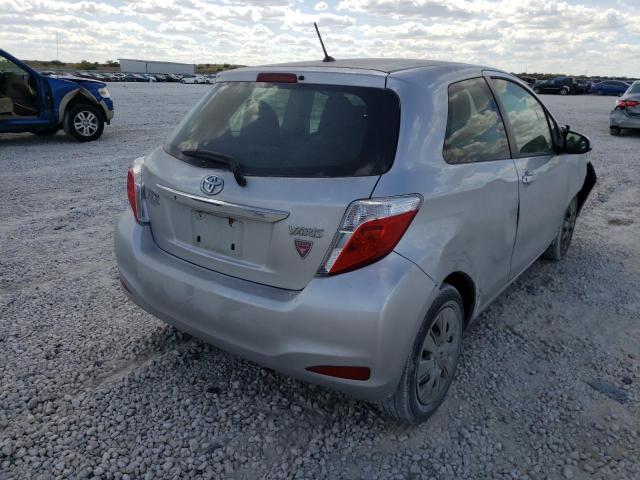 Photo 4 from auction – 2013 TOYOTA YARIS with VIN JTDJTUD31DD556064