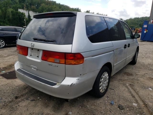 Photo 4 from auction – 2004 HONDA ODYSSEY LX with VIN 5FNRL18534B125201