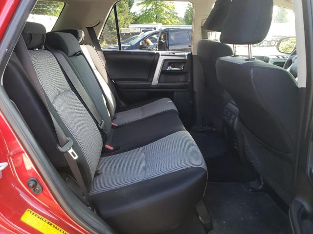 Photo 6 from auction – 2016 TOYOTA 4RUNNER SR with VIN JTEBU5JR2G5327452