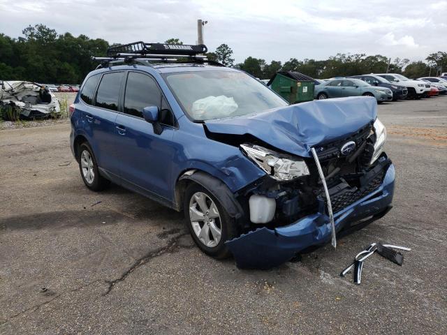 SUBARU FORESTER 2 2015 with VIN JF2SJADC5FH599215 - Photo from auction