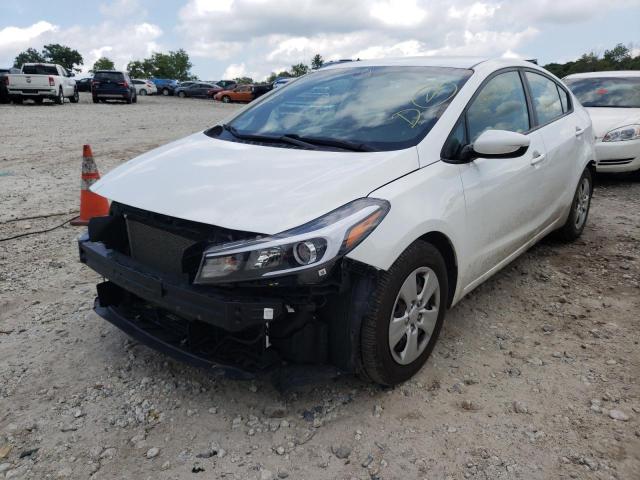Photo 2 from auction – 2018 KIA FORTE LX with VIN 3KPFL4A72JE263958