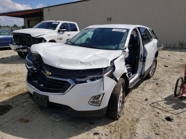Photo 2 from auction – 2019 CHEVROLET EQUINOX LS with VIN 3GNAXHEV7KS573161