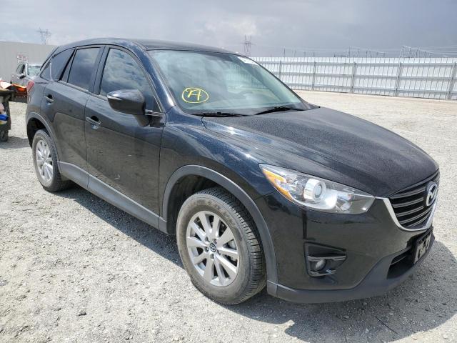 MAZDA CX-5 2016 with VIN JM3KE2CYXG0849075 - Photo from auction