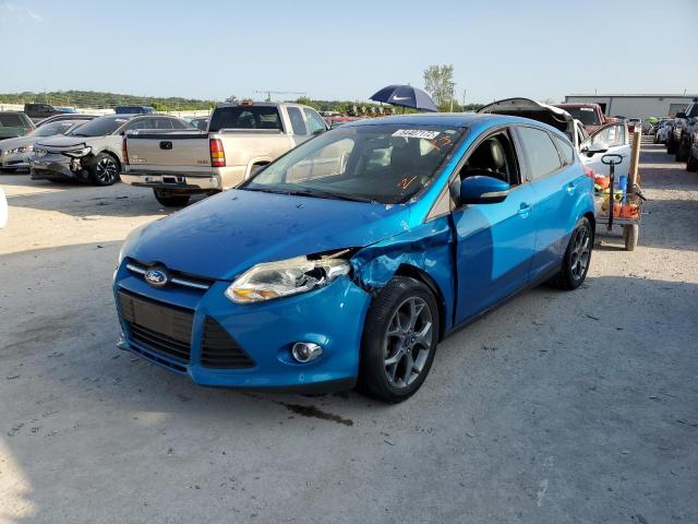 Photo 2 from auction – 2014 FORD FOCUS SE with VIN 1FADP3K24EL213395