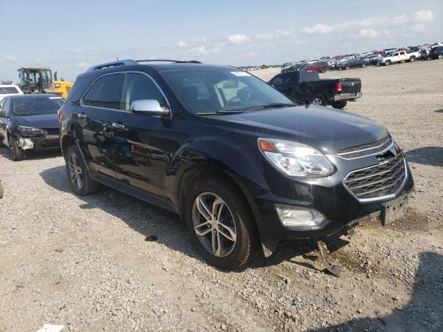 CHEVROLET EQUINOX PR 2017 with VIN 2GNALDEK7H1612510 - Photo from auction