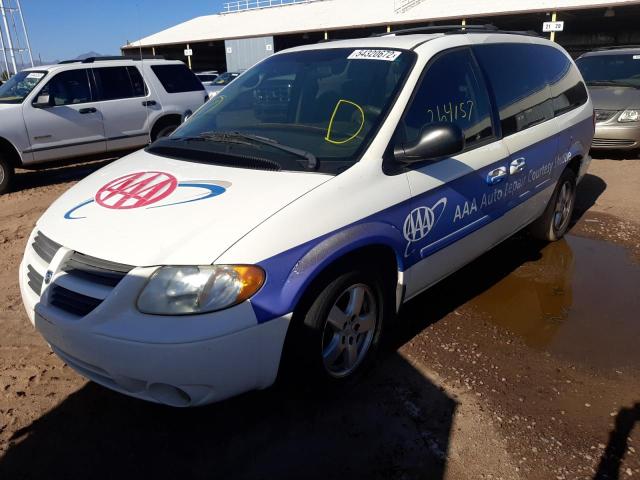 Photo 2 from auction – 2005 DODGE GRAND CARA with VIN 2D4GP44L15R220902
