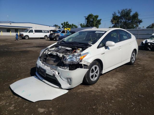 Photo 2 from auction – 2015 TOYOTA PRIUS with VIN JTDKN3DUXF1973799