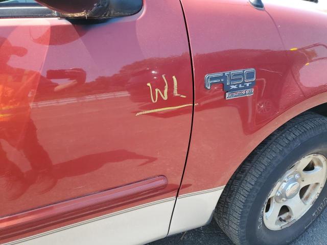 Photo 9 from auction – 2000 FORD F150 with VIN 1FTRX17W8YKA65035