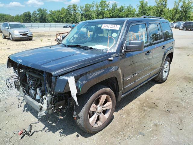 Photo 2 from auction – 2017 JEEP PATRIOT SP with VIN 1C4NJPBB0HD157557