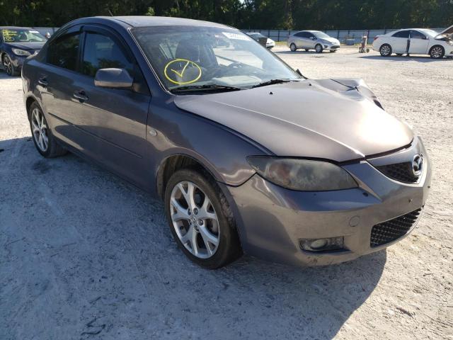 MAZDA 3 I 2008 with VIN JM1BK32G581186977 - Photo from auction