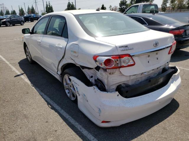 Photo 3 from auction – 2013 TOYOTA COROLLA BA with VIN 5YFBU4EE3DP129287