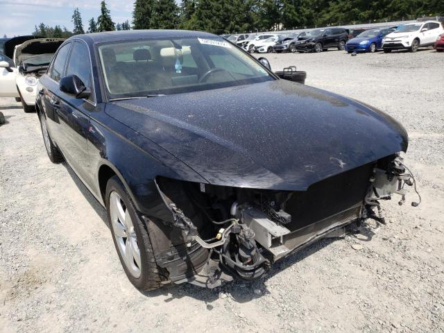 AUDI A6 PREMIUM 2012 with VIN WAUGGAFC9CN051955 - Photo from auction