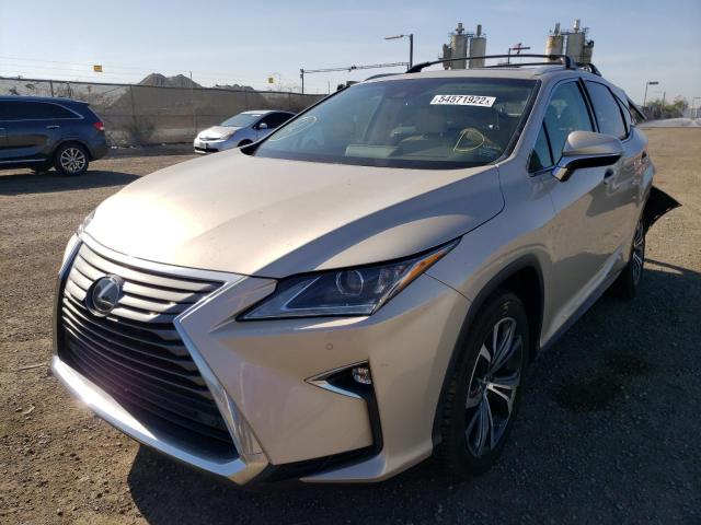 Photo 2 from auction – 2017 LEXUS RX 350 BAS with VIN 2T2ZZMCA8HC074448
