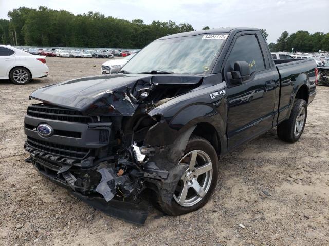 Photo 2 from auction – 2018 FORD F150 with VIN 1FTMF1CP7JKD87585