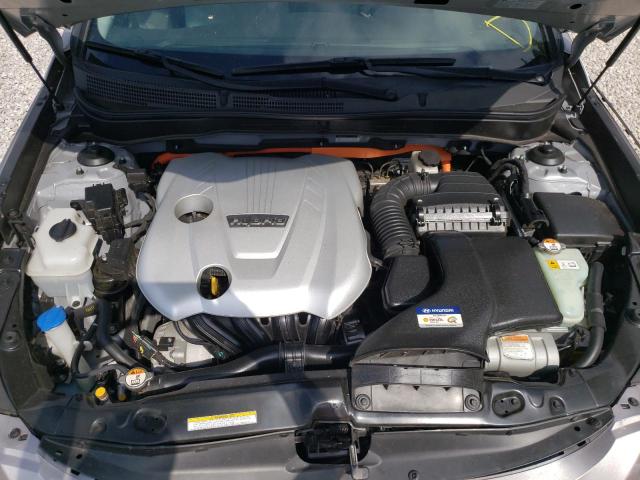 Photo 7 from auction – 2012 HYUNDAI SONATA HYB with VIN KMHEC4A47CA032251