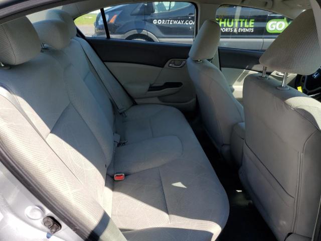 Photo 6 from auction – 2012 HONDA CIVIC LX with VIN 19XFB2F50CE051075