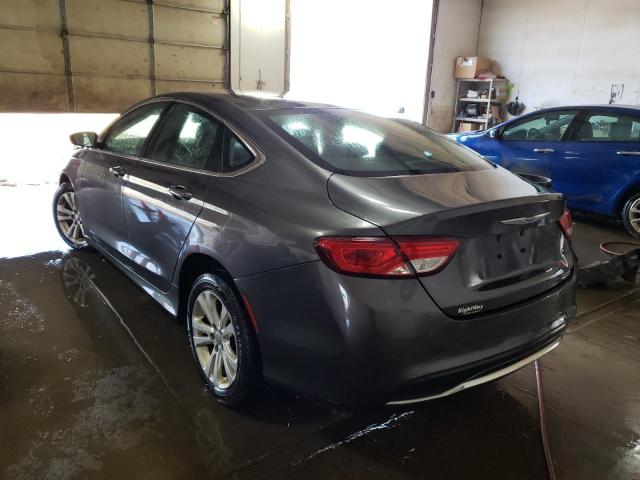 Photo 3 from auction – 2015 CHRYSLER 200 LIMITE with VIN 1C3CCCAB9FN738062