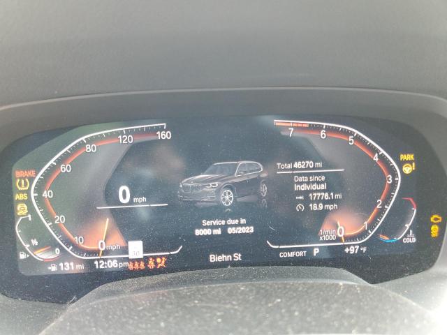 Photo 8 from auction – 2019 BMW X5 XDRIVE4 with VIN 5UXCR6C52KLL03391