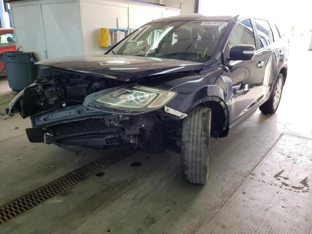 Photo 2 from auction – 2009 MAZDA CX-9 with VIN JM3TB38V290179025