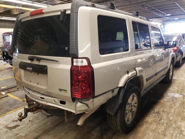 Фото 4 с аукциона – 2007 JEEP COMMANDER с VIN 1J8HG48P87C702009