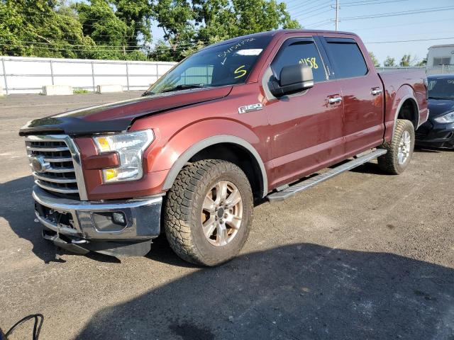 Photo 2 from auction – 2015 FORD F150 SUPER with VIN 1FTEW1EP0FFB09757
