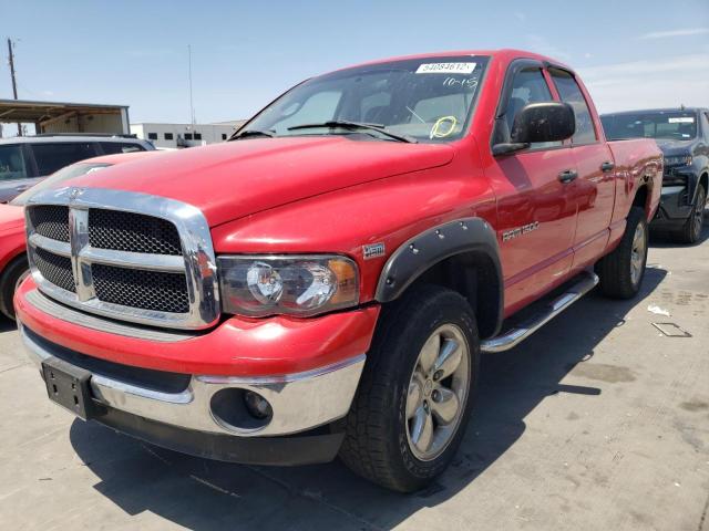 Photo 2 from auction – 2005 DODGE RAM 1500 S with VIN 1D7HU18D05S118930