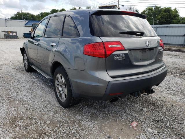 Photo 3 from auction – 2009 ACURA MDX TECHNO with VIN 2HNYD28479H502890
