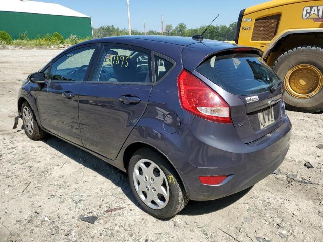 Photo 3 from auction – 2012 FORD FIESTA SE with VIN 3FADP4EJ0CM169660