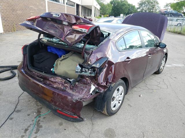 Photo 4 from auction – 2017 KIA FORTE LX with VIN 3KPFK4A76HE143531