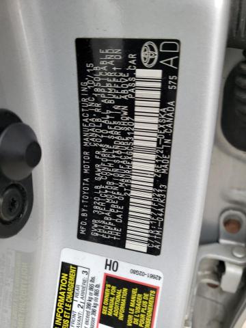 Photo 10 from auction – 2016 TOYOTA COROLLA L with VIN 2T1BURHEXGC531207