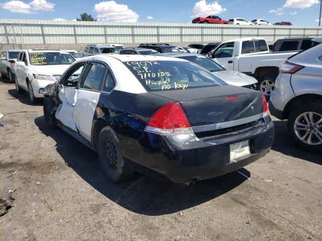 Photo 3 from auction – 2010 CHEVROLET IMPALA POL with VIN 2G1WD5EM9A1151697