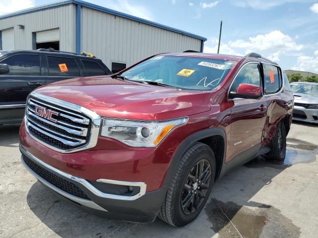 Photo 2 from auction – 2018 GMC ACADIA SLT with VIN 1GKKNMLS2JZ203567