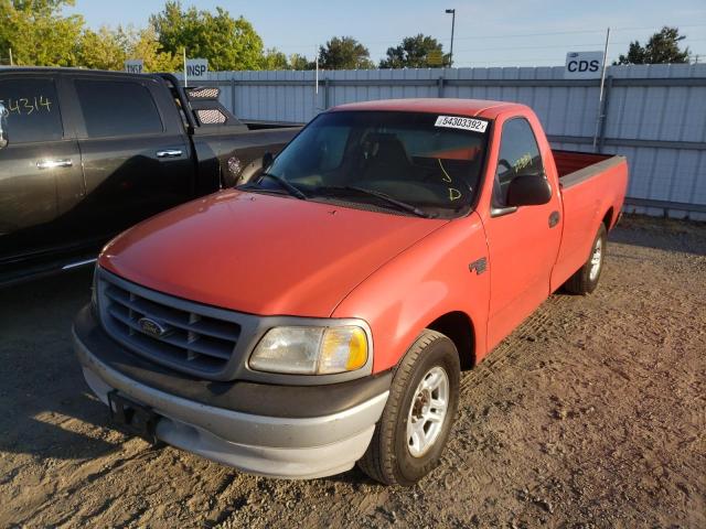 Photo 2 from auction – 2000 FORD F150 with VIN 1FTRF17W6YKB09116
