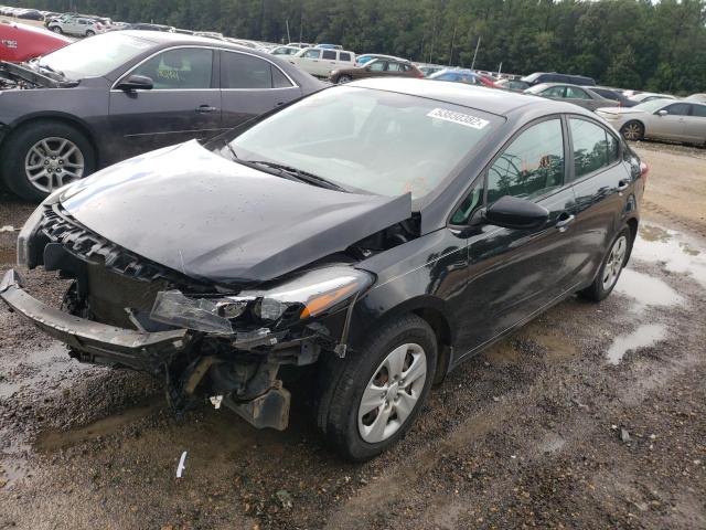 Photo 2 from auction – 2017 KIA FORTE LX with VIN 3KPFK4A71HE043157
