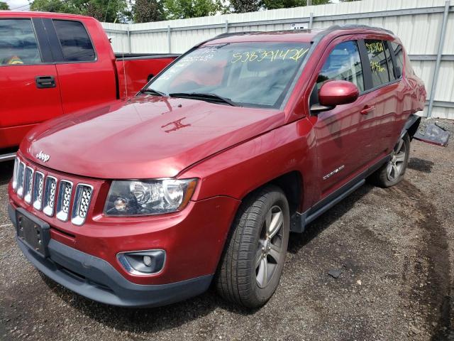 Photo 2 from auction – 2017 JEEP COMPASS LA with VIN 1C4NJDEB5HD126430