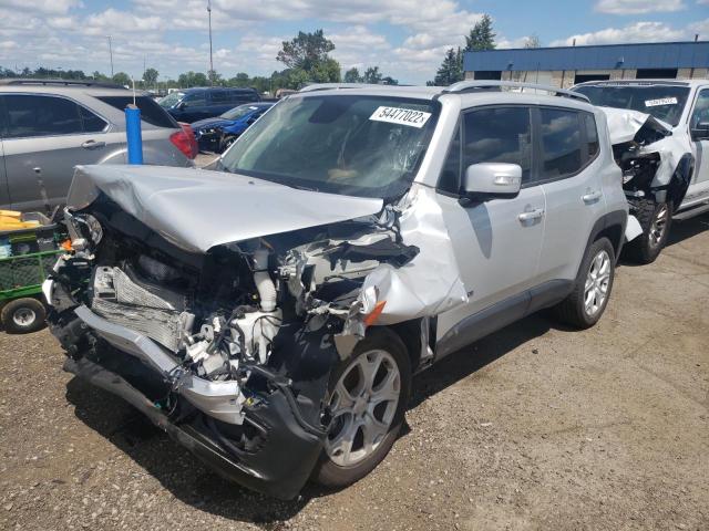 Photo 2 from auction – 2018 JEEP RENEGADE L with VIN ZACCJBDB3JPH81559