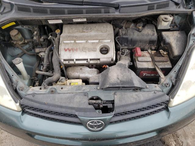 Photo 7 from auction – 2004 TOYOTA SIENNA XLE with VIN 5TDZA22C04S201181
