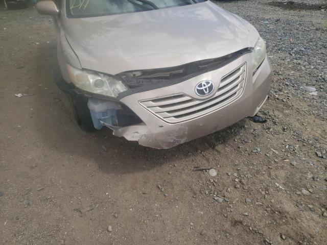 Photo 9 from auction – 2009 TOYOTA CAMRY BASE with VIN 4T1BE46K79U385360