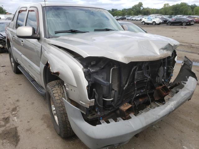 CHEVROLET AVALANCHE 2002 with VIN 3GNGK23G92G196362 - Photo from auction