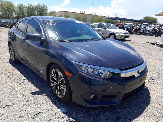 Photo 1 from auction – 2016 HONDA CIVIC EX with VIN 19XFC1F34GE026580