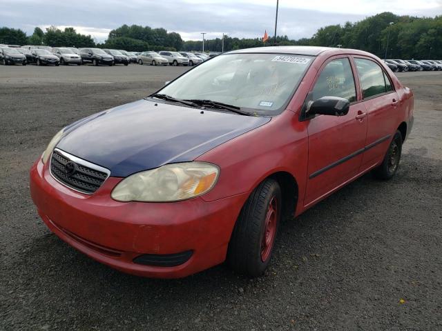 Photo 2 from auction – 2006 TOYOTA COROLLA CE with VIN JTDBR32E860057709