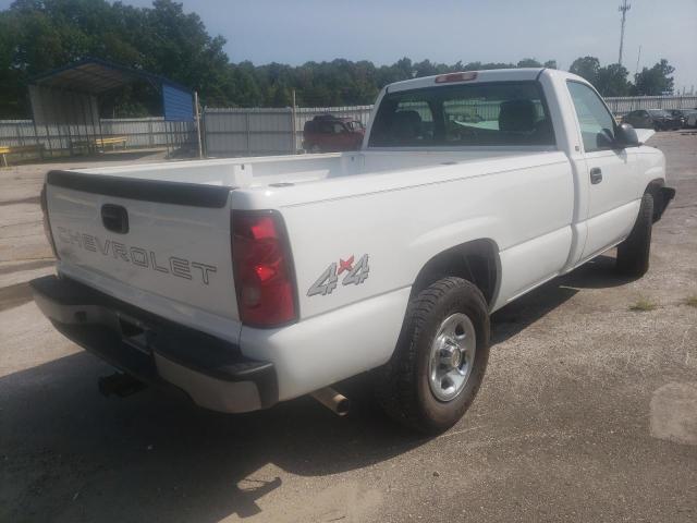 Photo 4 from auction – 2004 CHEVROLET SILVERADO with VIN 1GCEK14V14Z163446