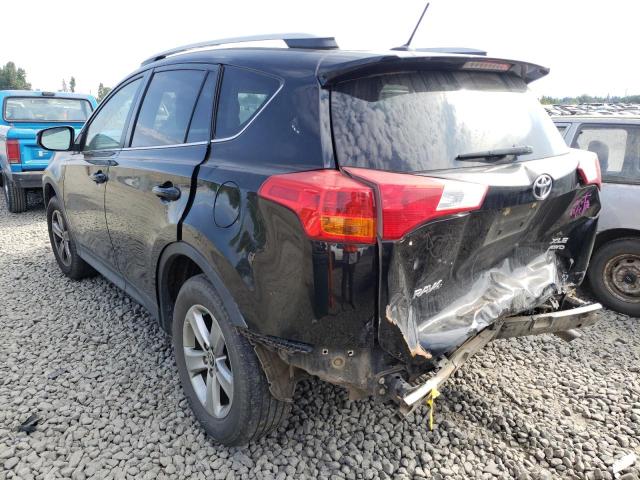Photo 3 from auction – 2015 TOYOTA RAV4 XLE with VIN 2T3RFREV9FW379583