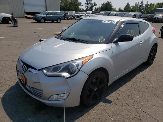Photo 2 from auction – 2016 HYUNDAI VELOSTER with VIN KMHTC6AD2GU282214
