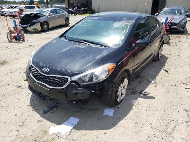 Photo 9 from auction – 2016 KIA FORTE LX with VIN KNAFK4A66G5539439