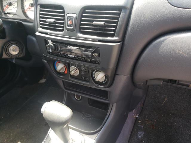 Photo 9 from auction – 2001 NISSAN SENTRA SE with VIN 3N1BB51D21L110833