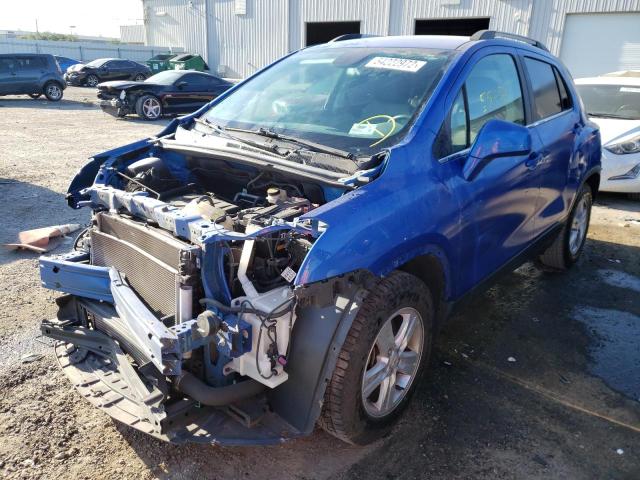Photo 2 from auction – 2016 CHEVROLET TRAX 1LT with VIN KL7CJLSB9GB689641