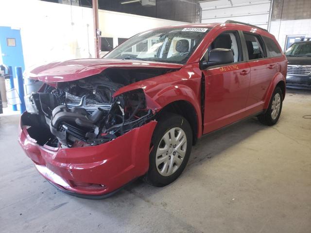 Photo 2 from auction – 2017 DODGE JOURNEY SE with VIN 3C4PDCABXHT601273